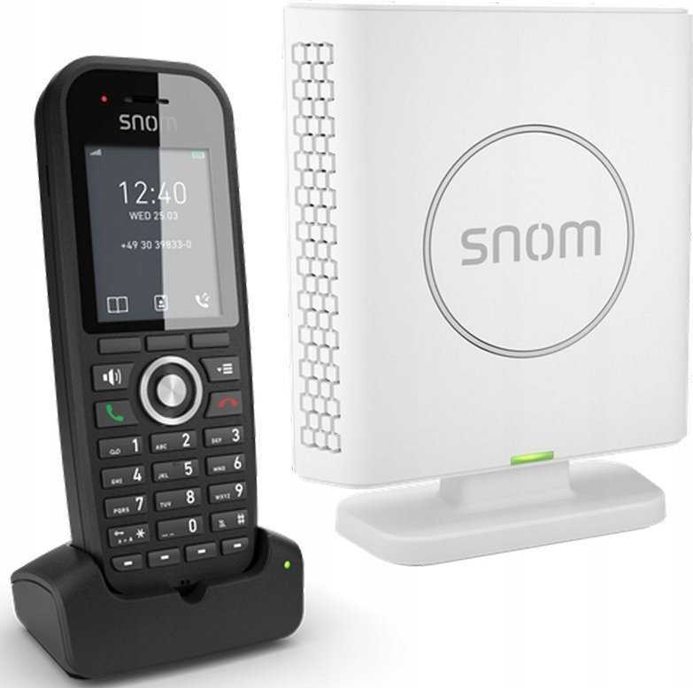 snom M430 DECT Black