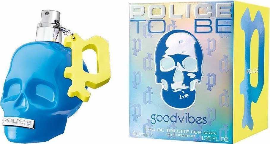 Police _6922645 Goodvibes Toilet Water for Men 40 ml