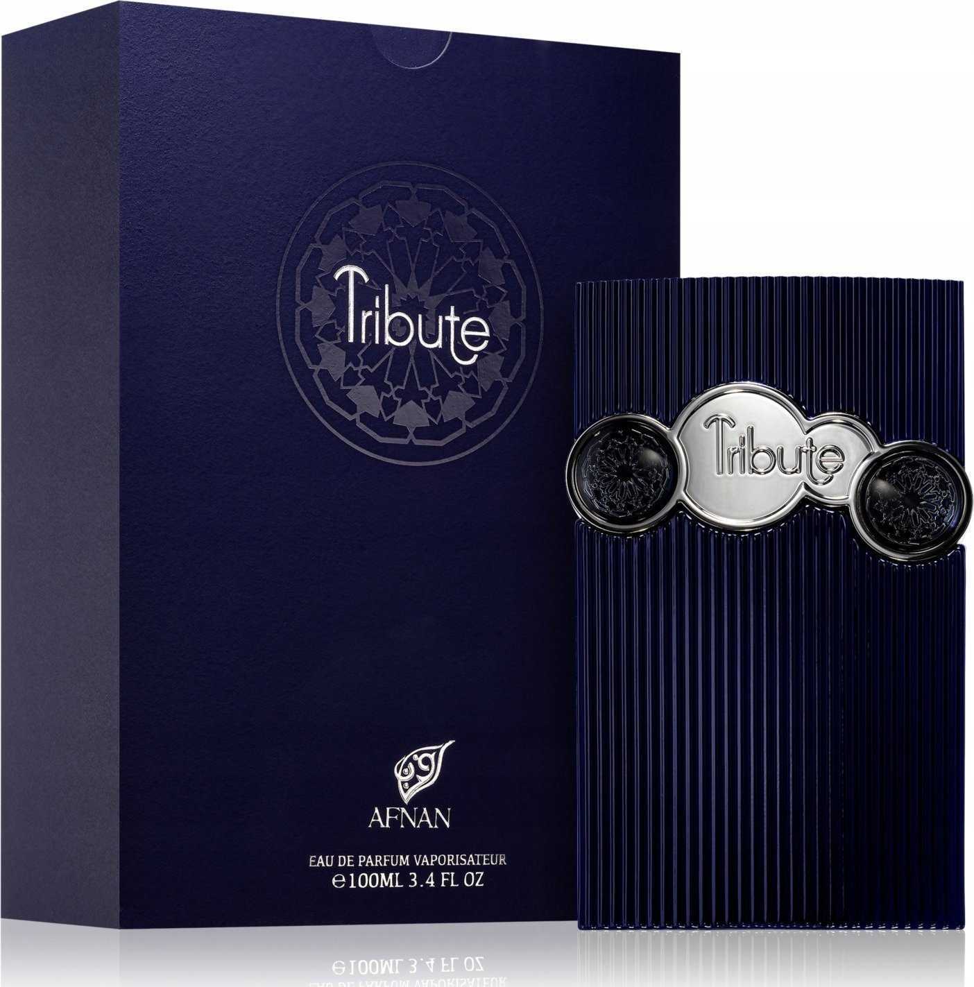 Afnan _6922625 Tribute Blue Eau de Parfum for men 100 ml