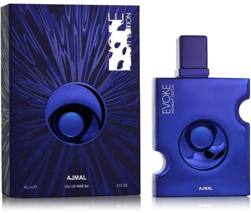 Ajmal _6963344 Evoke Midnight eau de parfum for men 90 ml
