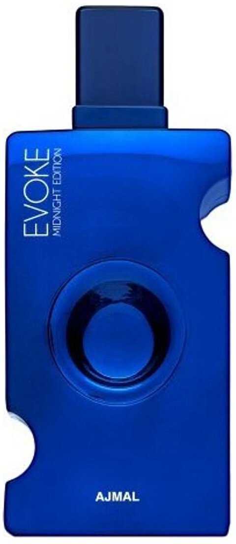 Ajmal Evoke Midnight Her eau de parfum for women 75 ml