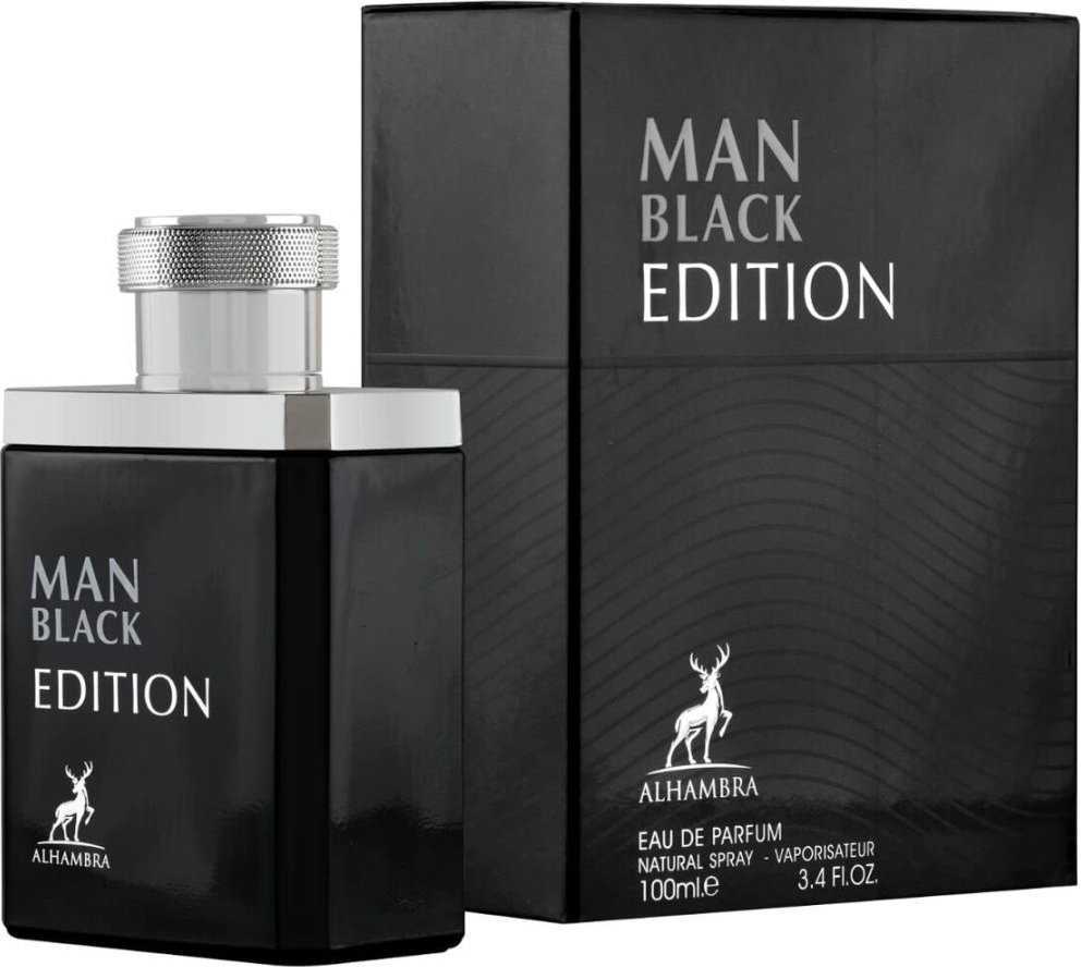 Maison Alhambra _6948661 Man Black Edition Eau De Parfum 100 ml (man)