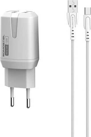 SOMOSTEL SMS-A139 2.4A White