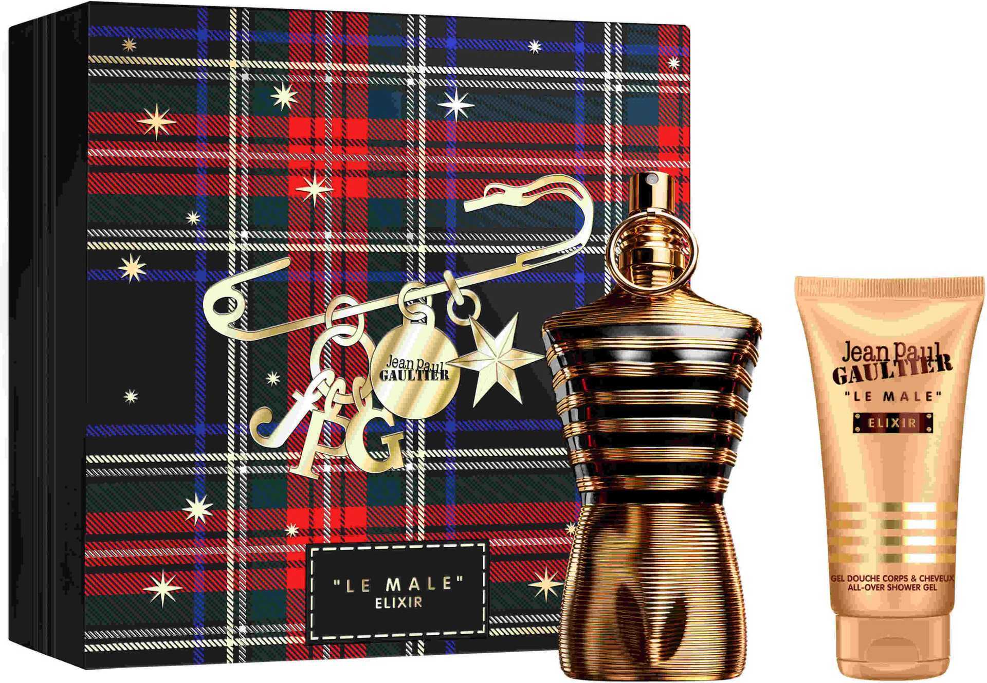 Jean Paul Gaultier _8419612 Jean Paul Gaultier Le Male Elixir Parfum 125 ml + SG 75 ml (m