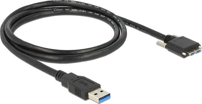 Delock 83599 USB-A/micro-USB 3m Black