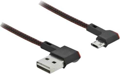 Delock 85273 USB-A/Micro-USB 2m Black
