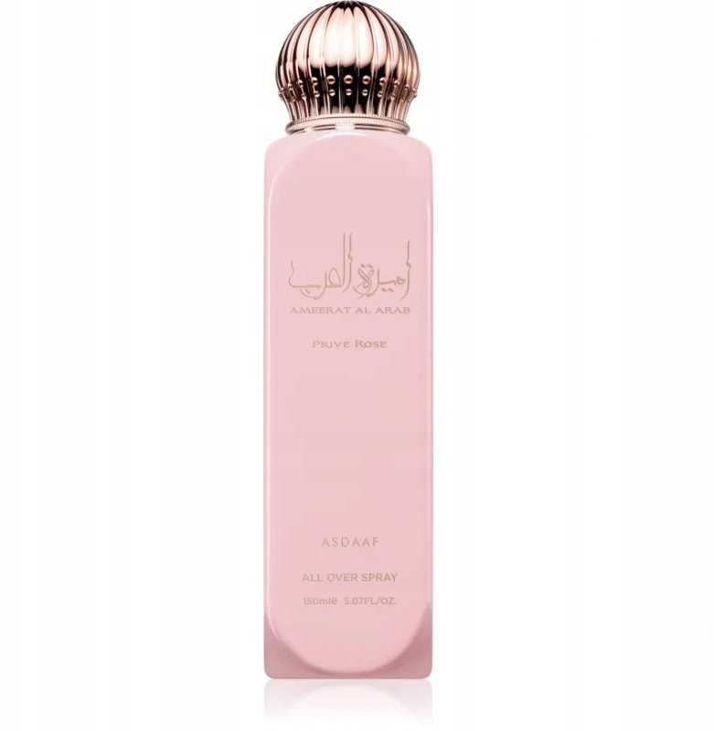 Lattafa _8323719 Ameerat Al Arab Prive Rose ALL OVER SPRAY 150ml