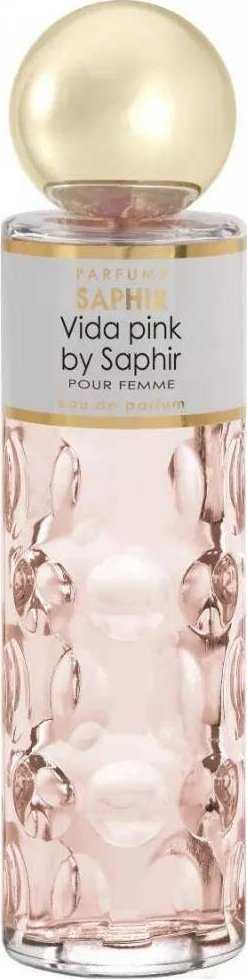 SAPHIR _8323660 Vida Pink By Pour Femme EDP spray 200ml