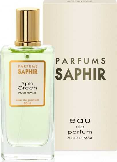 SAPHIR _8323750 Sph Green Pour Femme EDP spray 50ml