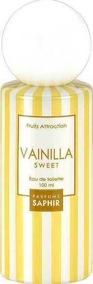 SAPHIR _8321670 Fruit Attraction Vanilla Sweet EDT spray 100ml