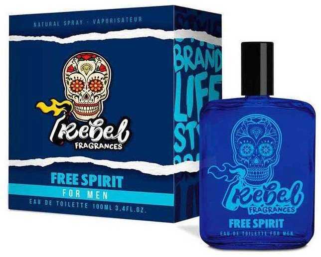 Rebel _8321722 Free Spirit For Men EDT spray 100ml