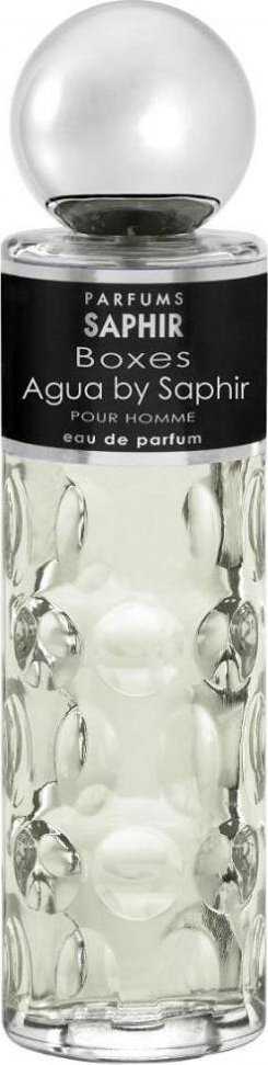 SAPHIR _8321720 Boxes Agua By Pour Homme EDP spray 200ml