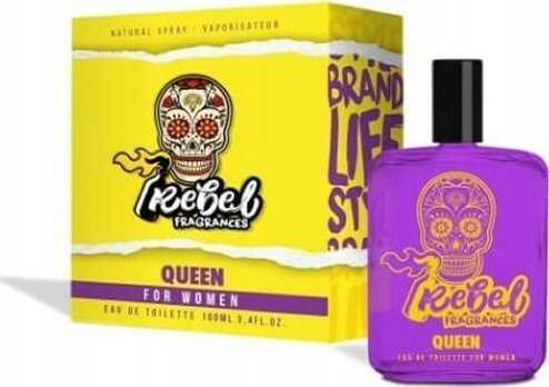 Rebel _8321745 Queen Women EDT spray 100ml