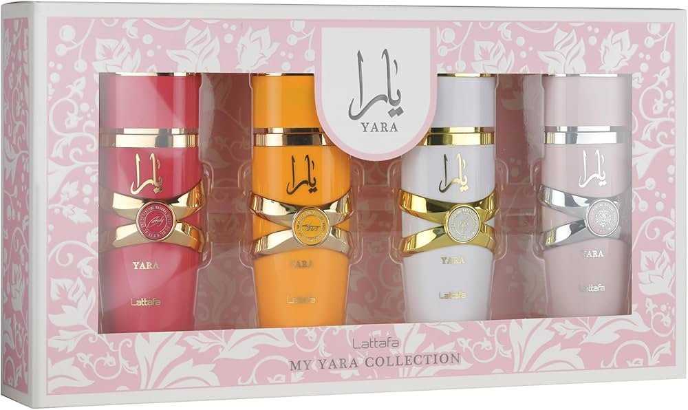 Lattafa _8340989 My Yara Collection Set W 25 ml Set