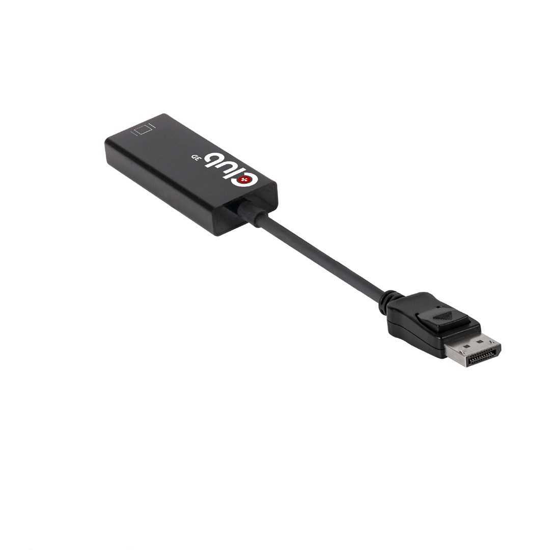 CLUB 3D CAC-2070 DisplayPort 1.2 to HDMI 2.0 UHD Active Adapter