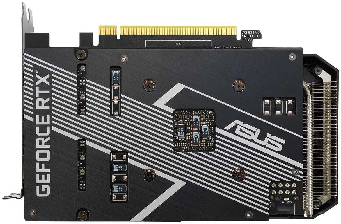 ASUS GeForce RTX 3060 Dual V2 12GB GDDR6 192bit