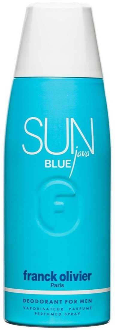 Franck Olivier _8424584 Sun Java Blue For Men DEO spray 250ml