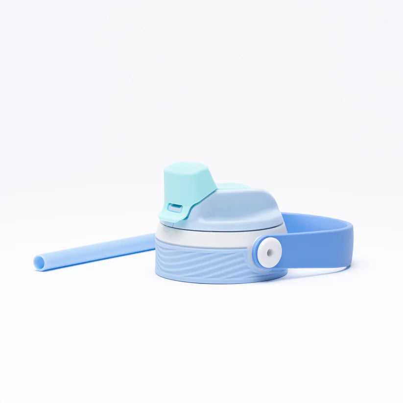 Kambukka 11-10005 DUPLA 2-in-1 Light Blue, 750 ml - Water bottle