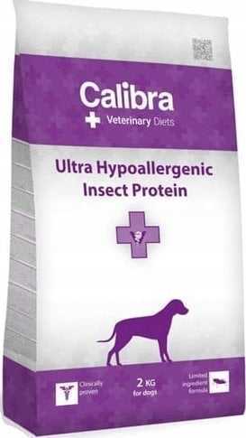 Calibra Veterinary Diets Ultra Hypoallergenic Insect - dry food