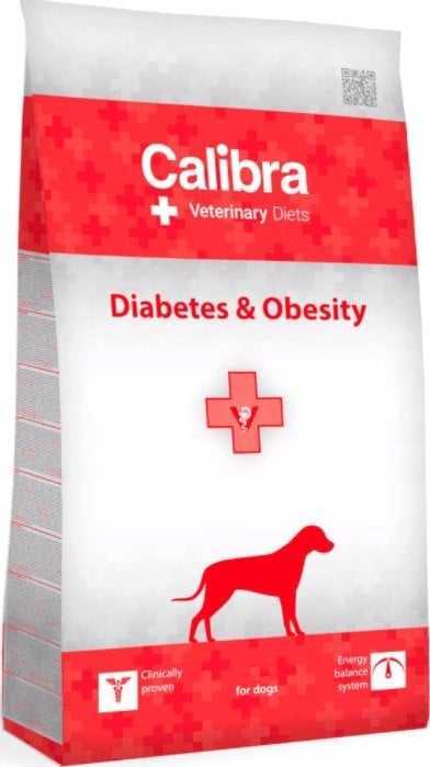 Calibra Veterinary Diets Dog Diabetes AND amp;Obesity - dry dog food