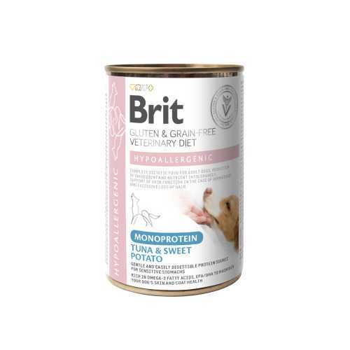 Brit Vet Brit GF Veterinary Diets Dog Can Hypoallergenic Monoprotein T