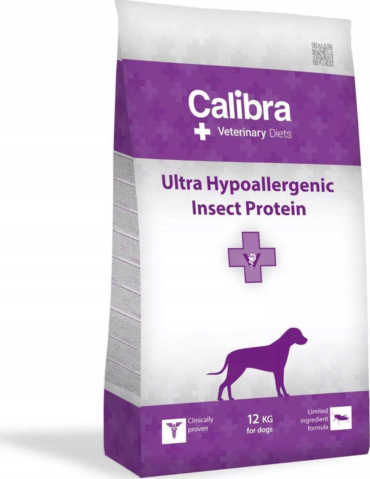 Calibra Veterinary Diets Dog Ultra-Hypoallergenic Insect - dr