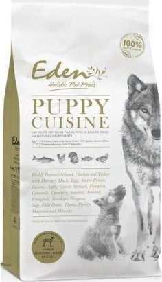Eden Puppy Cuisine 80/20 Medium kibble - dry dog food - 2kg