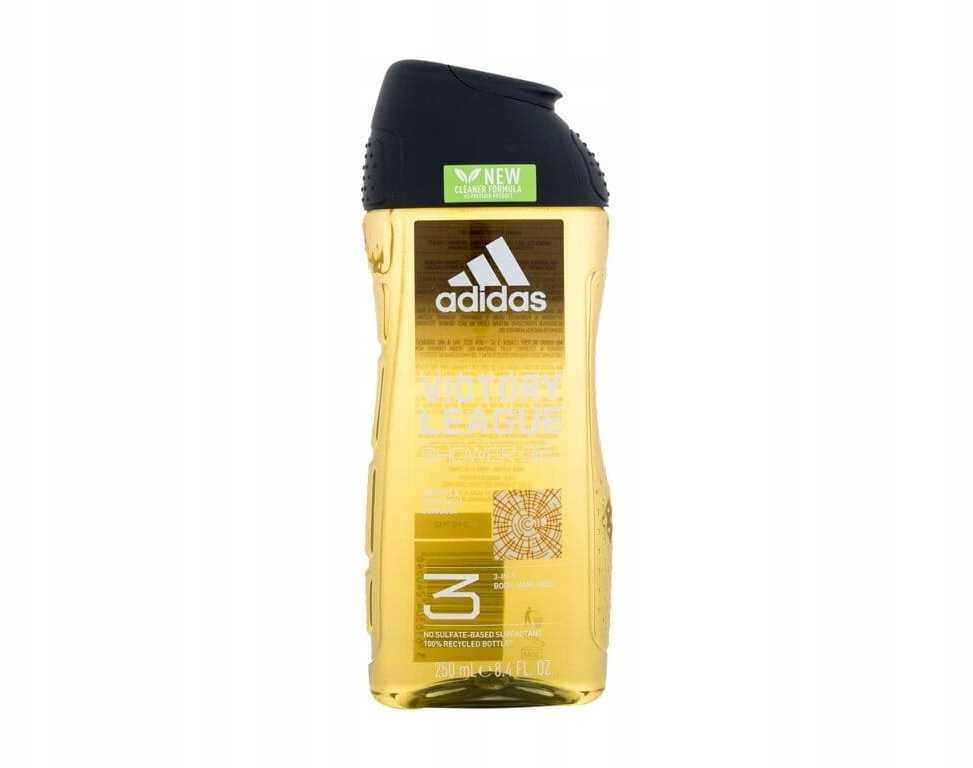 Adidas Victory League Shower Gel 3-In-1 M 250