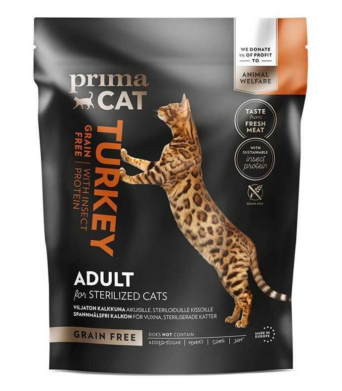 PRIMA PRIMACAT GRAIN FREE TURKEY 400 G