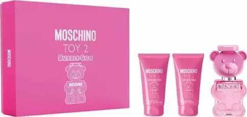 Moschino Moschino Toy 2 Bubble Gum EDT 50 ml + SG 50 ml + BL 50 ml (wo