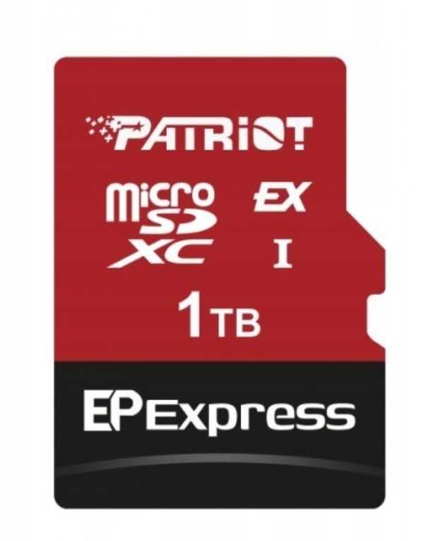 PATRIOT microSDXC 1TB Class 10 PEF1TEPEXMCX
