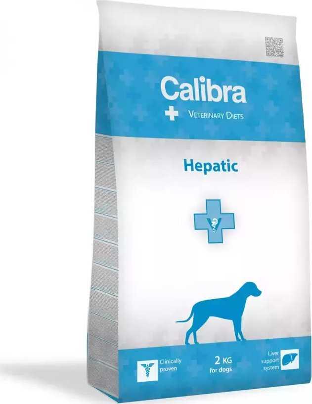 Calibra VD dog hepatic 2kg