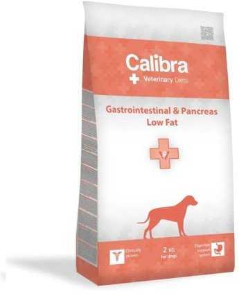 Calibra VD dog gastro and pancreas low fat 2kg