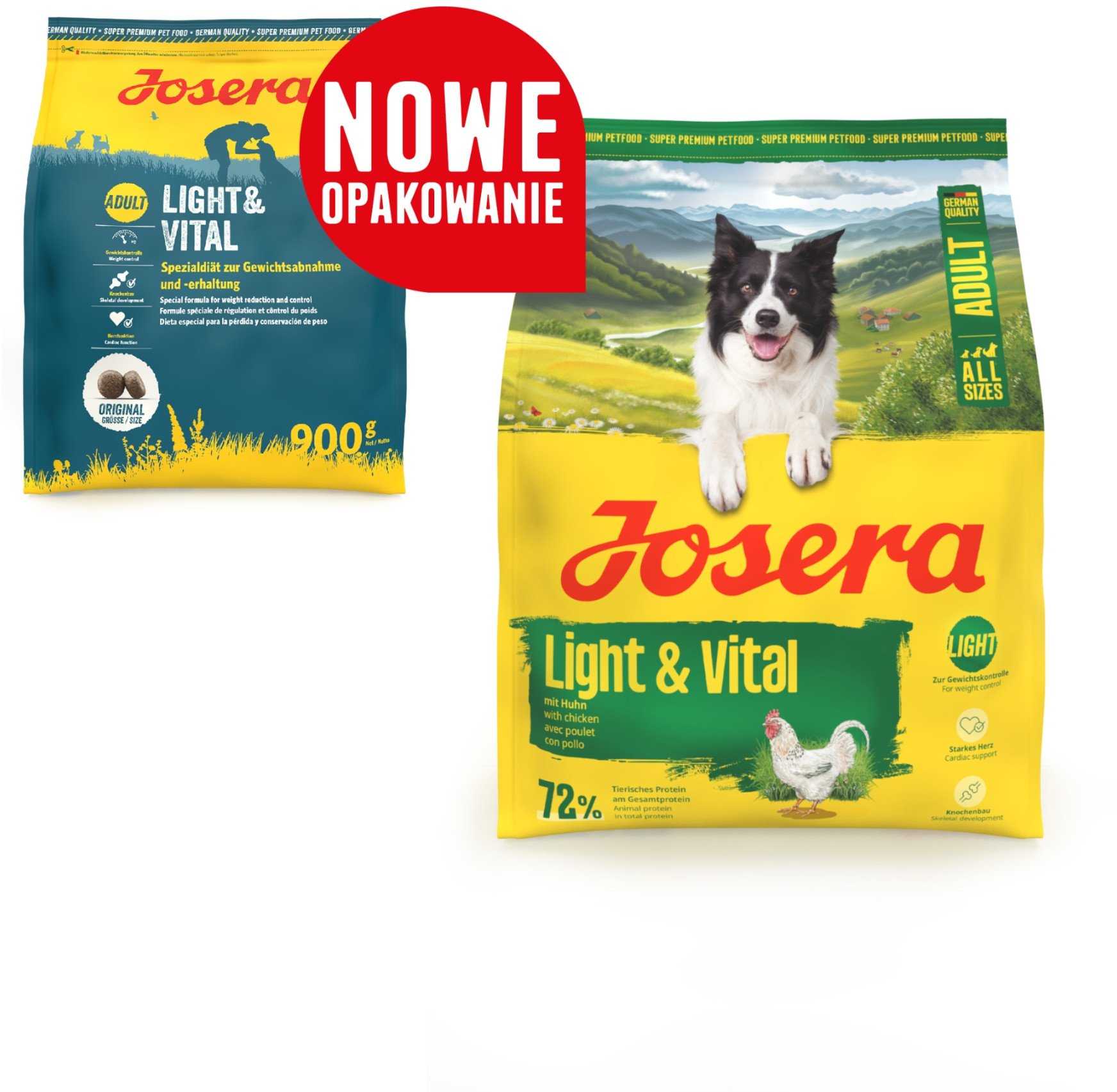 JOSERA Adult Light AND amp; Vital 3kg