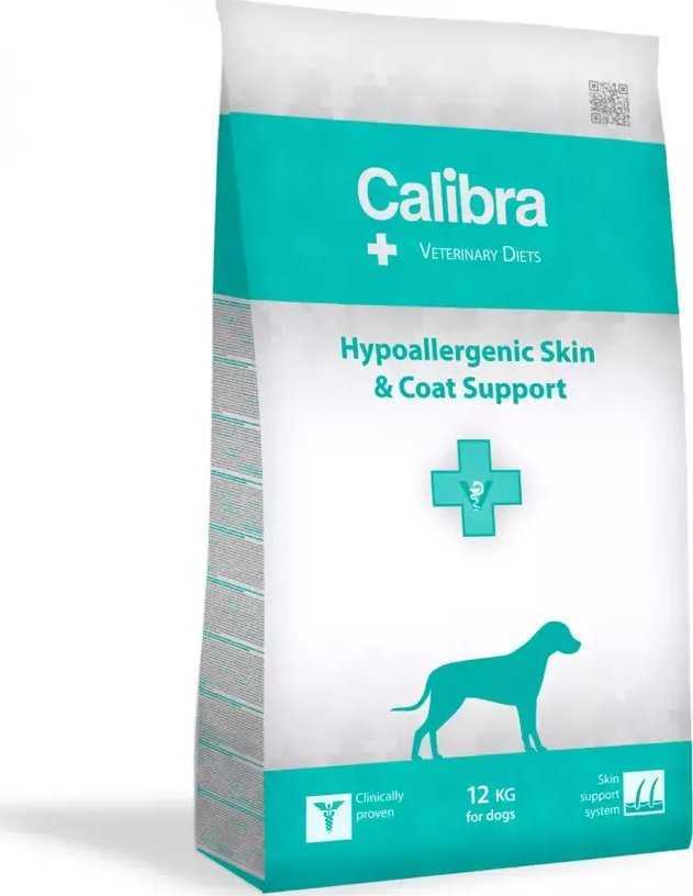 Calibra Veterinary Diets Dog Hypoallergenic Skin AND amp;Coat - dry d