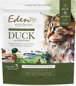 Eden Duck AND amp; Sardine - dry cat food - 1.5 kg