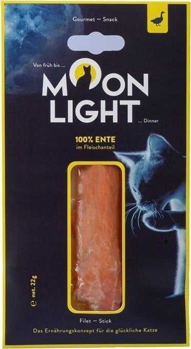 Moonlight Dinner duck fillet – cat treat – 22 g