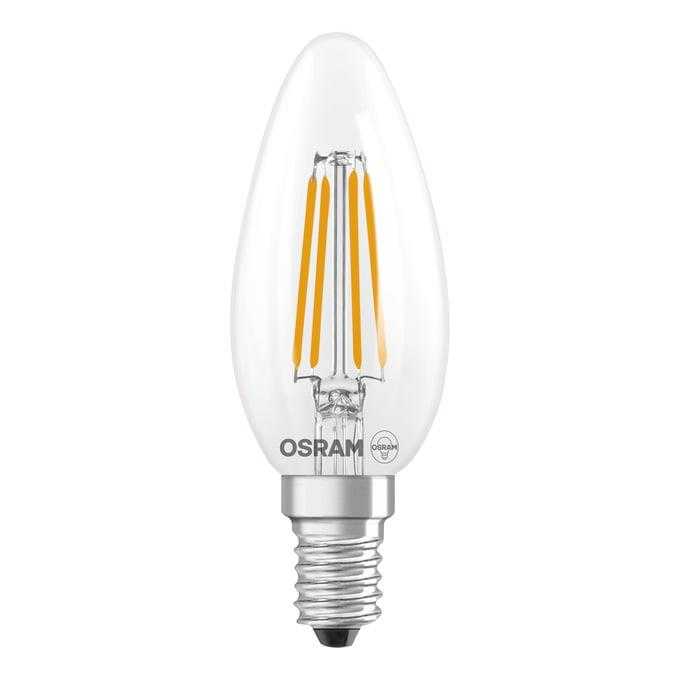 Osram LEDSCL FIL B35 3.4/4W E14 2700K 470LM