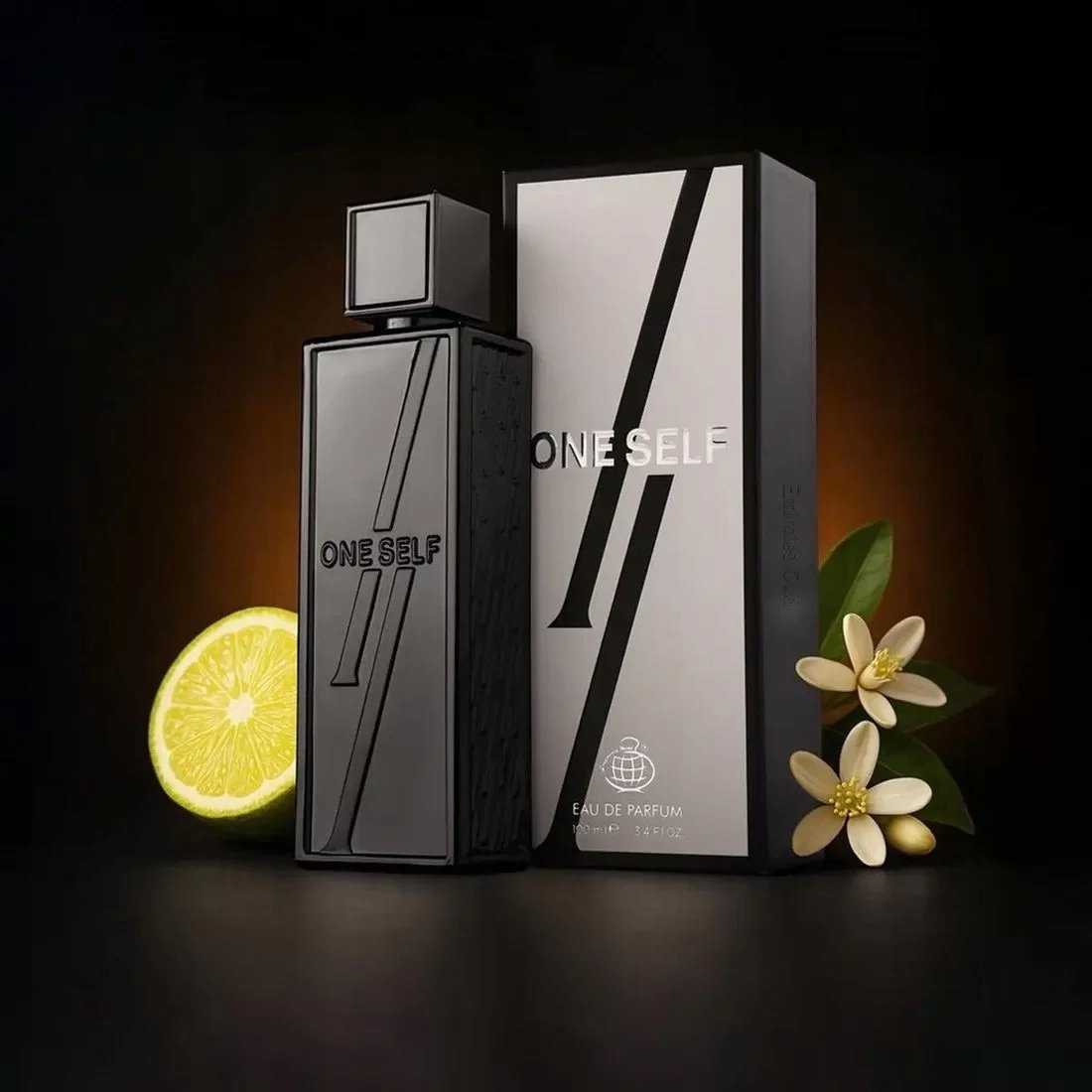 Fragrance World _8427496 One Self (EDP) Eau de Parfum for Men 100 ml