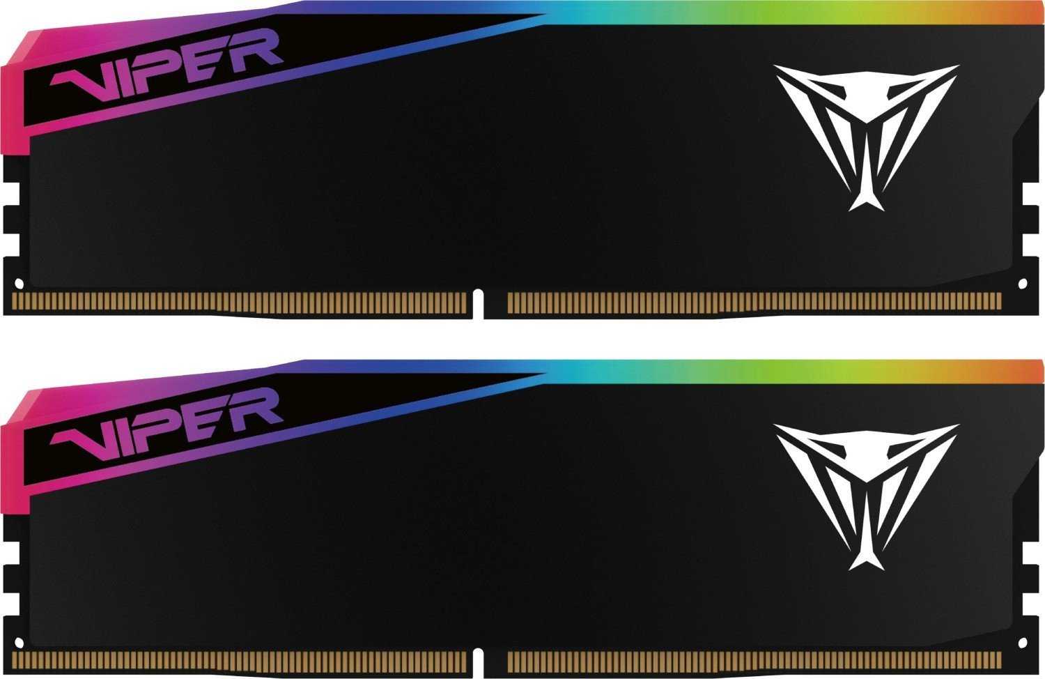 PATRIOT Viper Elite 5 RGB Ultra Black 96 GB DDR5 6400 MHz UDIMM VEUR596G6432K