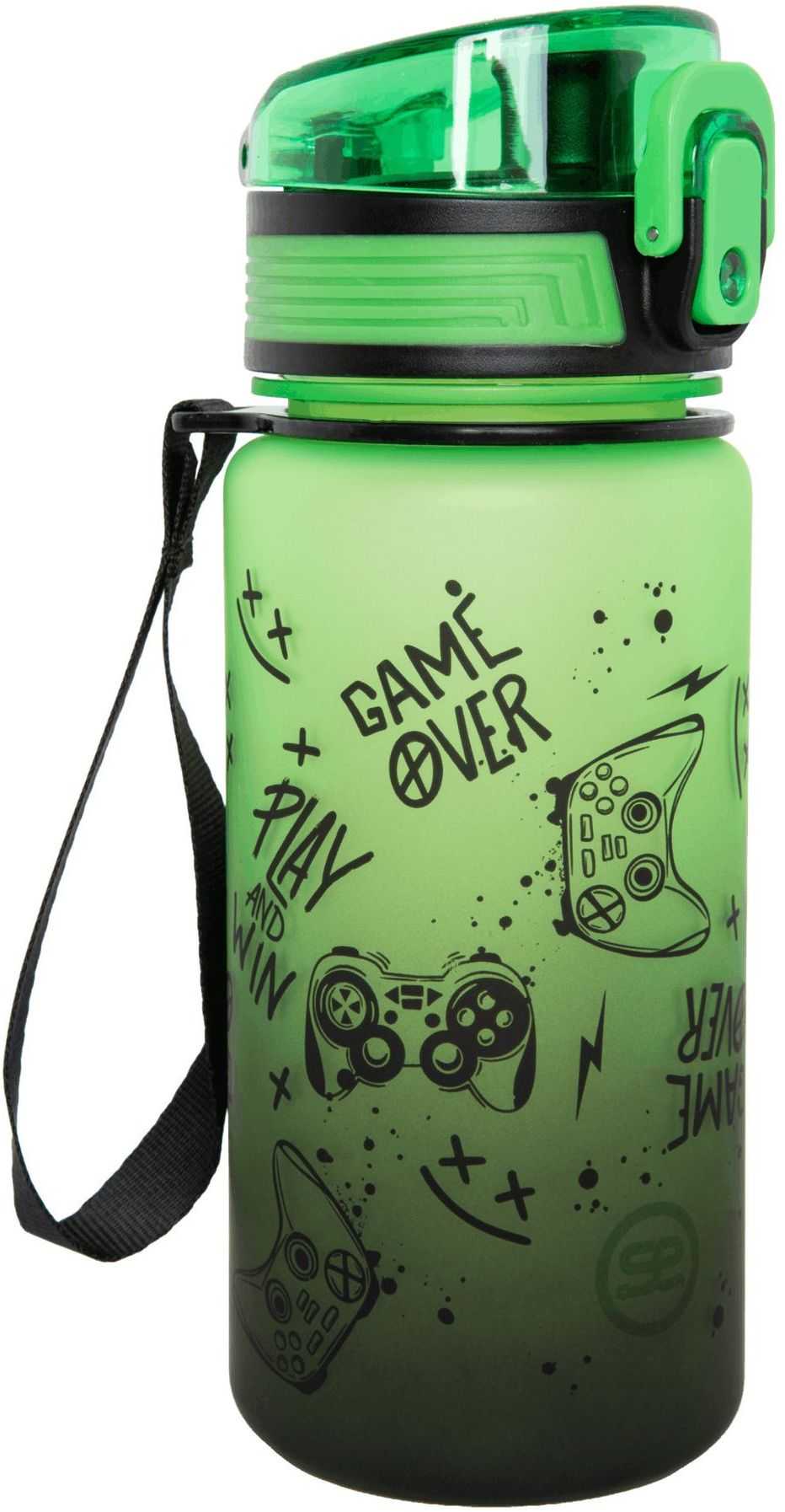 CoolPack Brisk Mini 400ml Green/Black