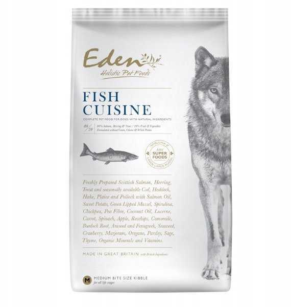 Eden Fish Cuisine medium and large sizes 2kg