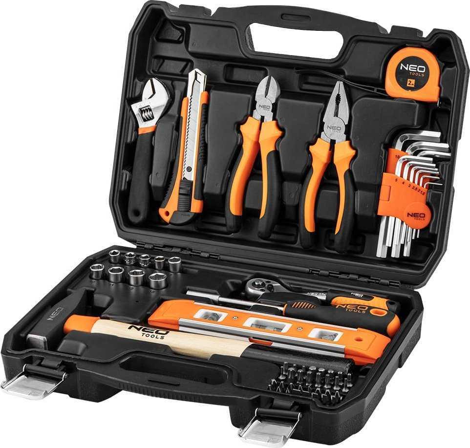Neo 60 pc. el. tool set. (10-200)