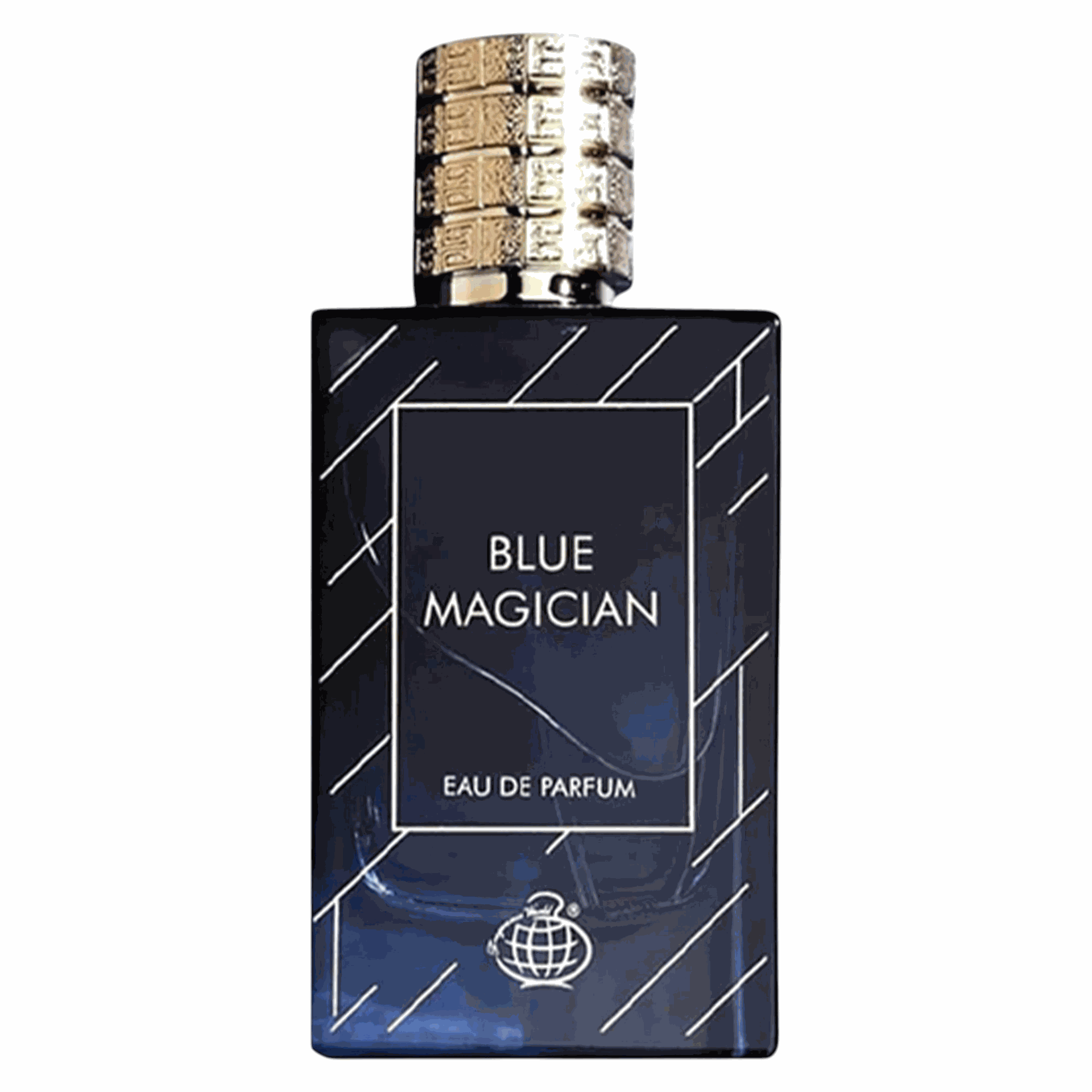 Fragrance World _7936321 , Blue Magician, Eau De Parfum, Unisex, 100 ml