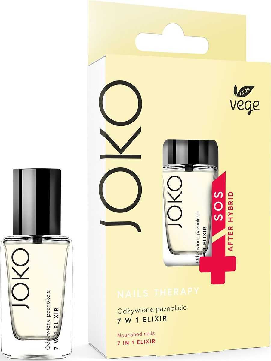 Joko Nails Therapy 7-in-1 Nail Elixir Conditioner 11ml