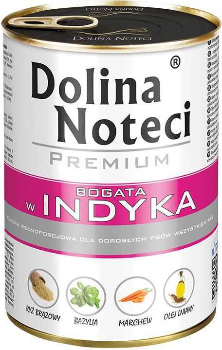 DOLINA NOTECI Premium Rich with turkey - Wet dog food - 400 g