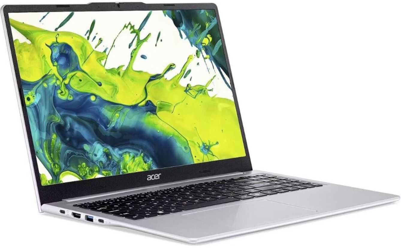 ACER Aspire AL15-46P 15.6" FHD 5400U 8GB 512GB SSD Win 11 Silver