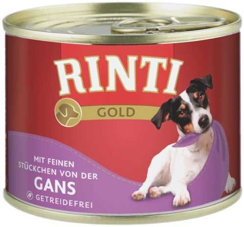 RINTI Gold Goose - wet dog food - 185g