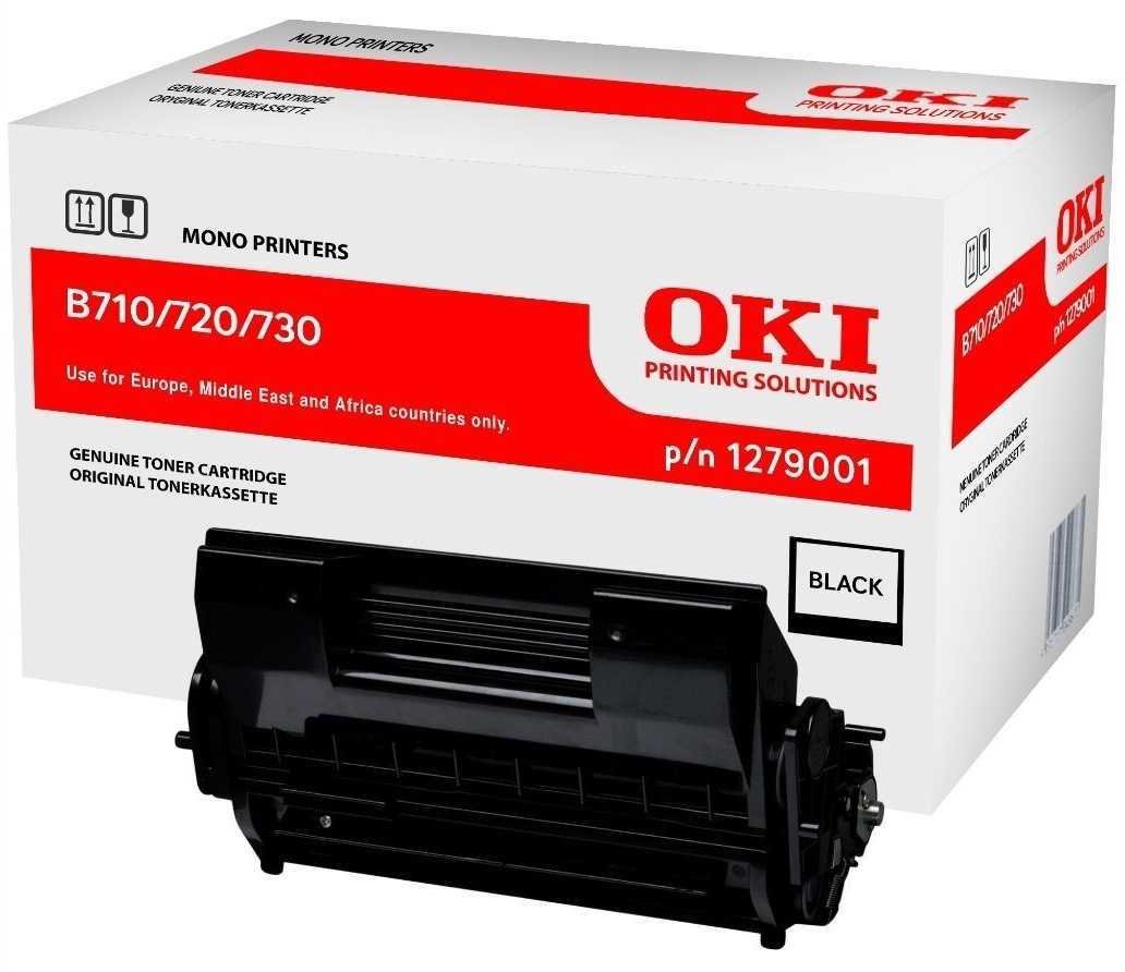 OKI 1279001 Black