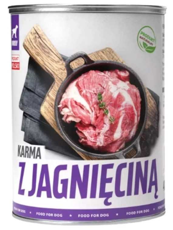TufTuf TUF TUF Lamb food - Wet dog food - 800 g